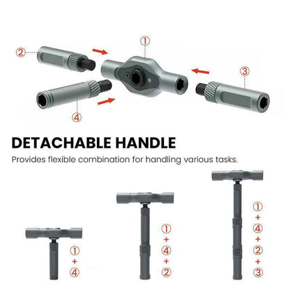 Multifunction Ratchet Set - 24 in 1