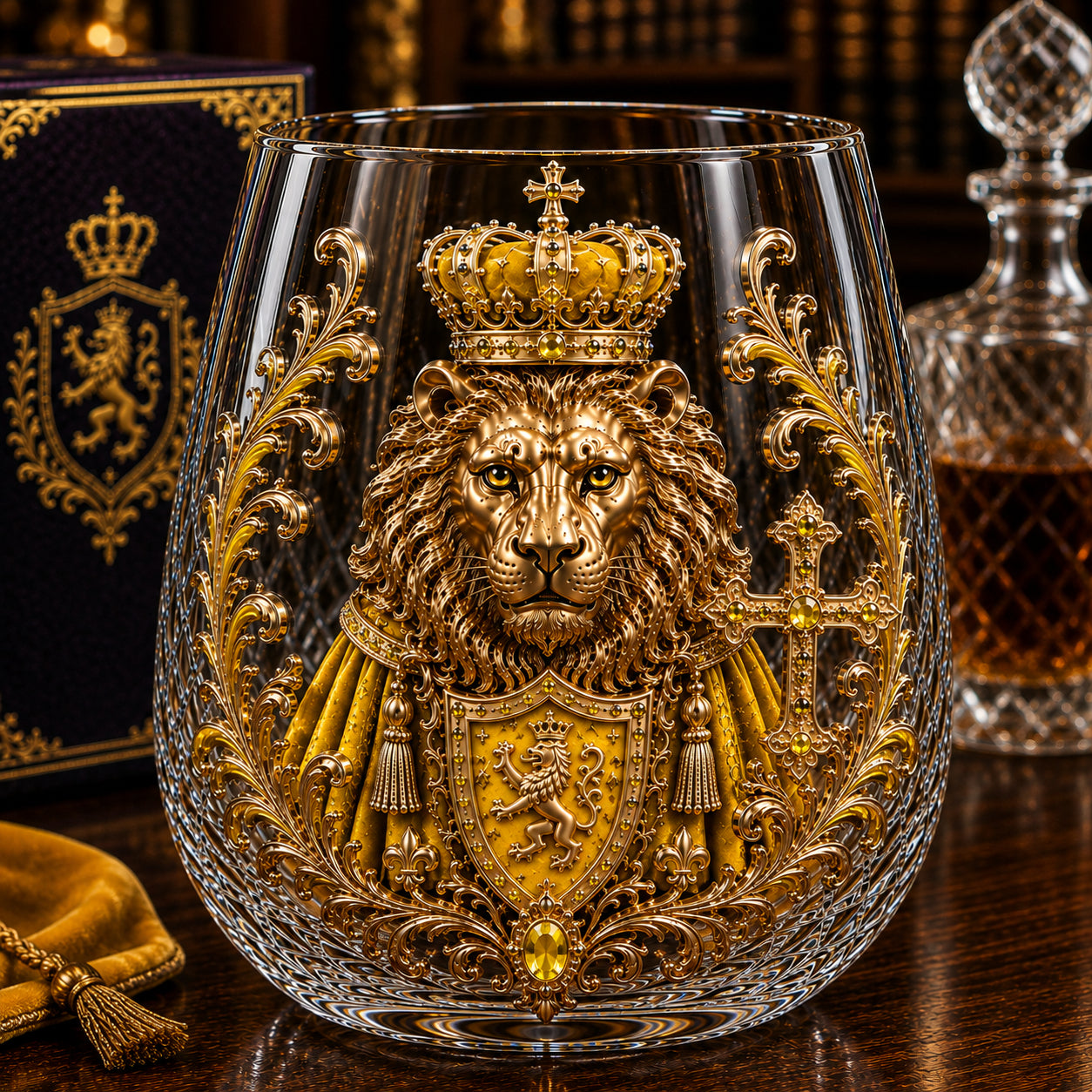 Golden Majesty Lion