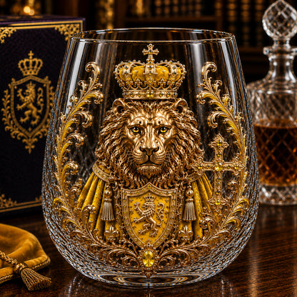 A Lion Worth Displaying.