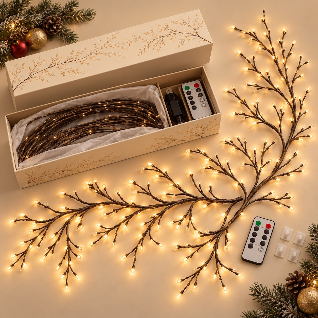 5.2ft(1.6m) – 72 LEDs
