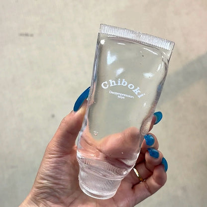 🦷The Original Glitter Tooth Paste Splat! - Premium Slow-Rising Stress Relief Squishy Toy