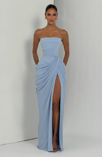 Cyra Maxi Dress - Lemon