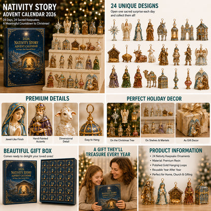 🎄2026 Advent Calendar: The Coming of Jesus