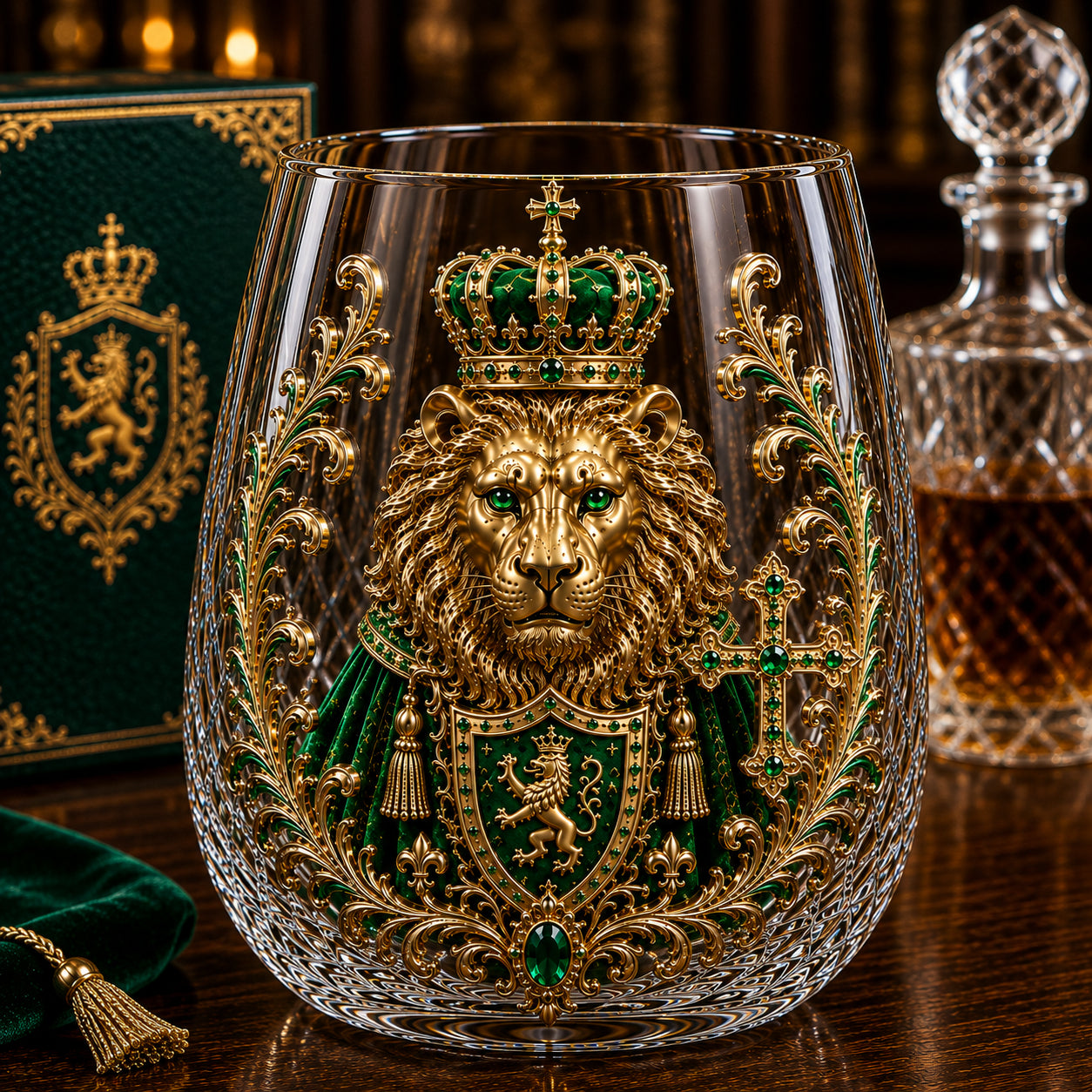 A Lion Worth Displaying.