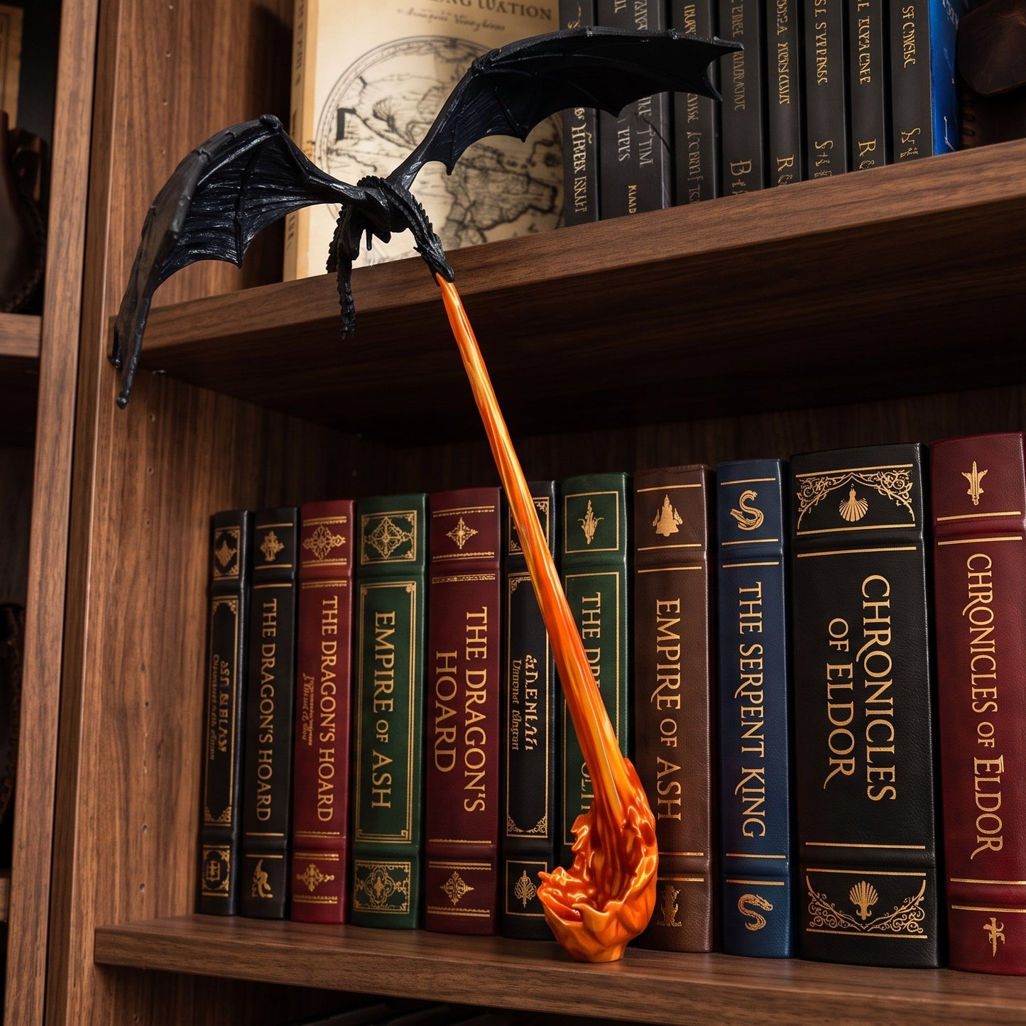 Dragonfire Shelf Guardian