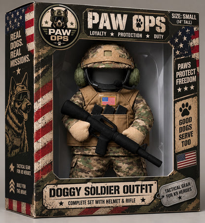 🐾Paw Ops Soldier Outfit