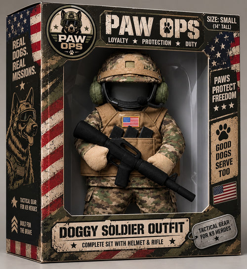 🐾Paw Ops Soldier Outfit