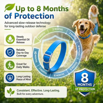 🐾Natural Essential Oil Pet Pest Repellent Collar