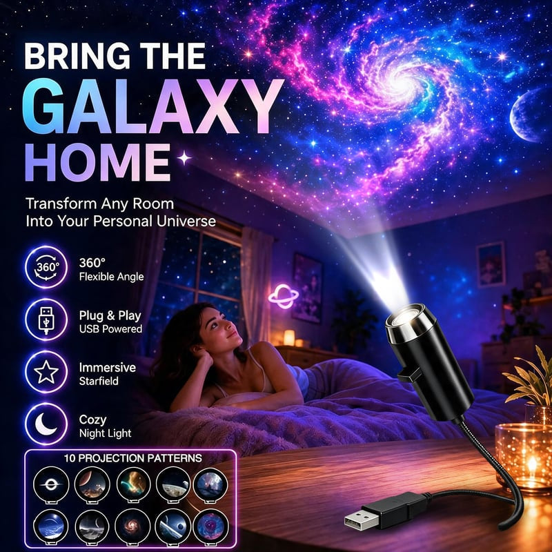 Galaxy 10 Scenes