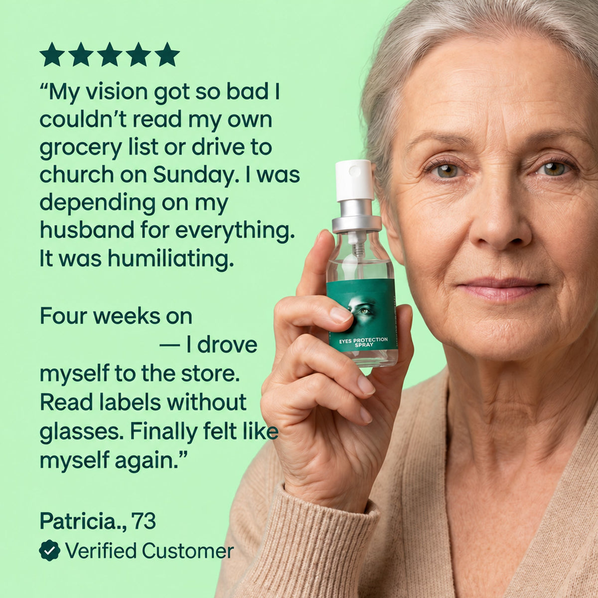 Valors™ Lutein Eye Spray