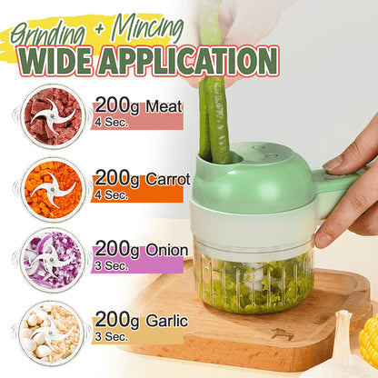 🍅Cordless Multifunctional Electric Mill