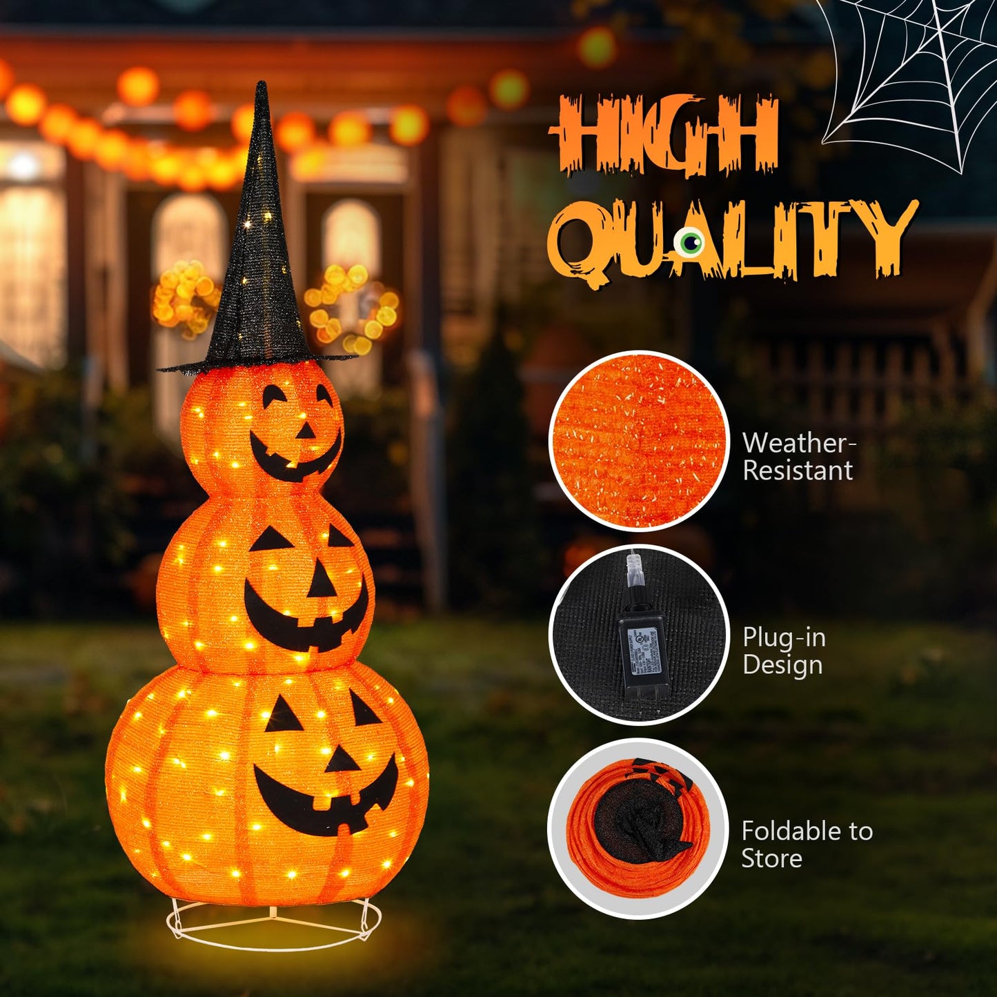 🎃Halloween Collapsible Pumpkin Decorations