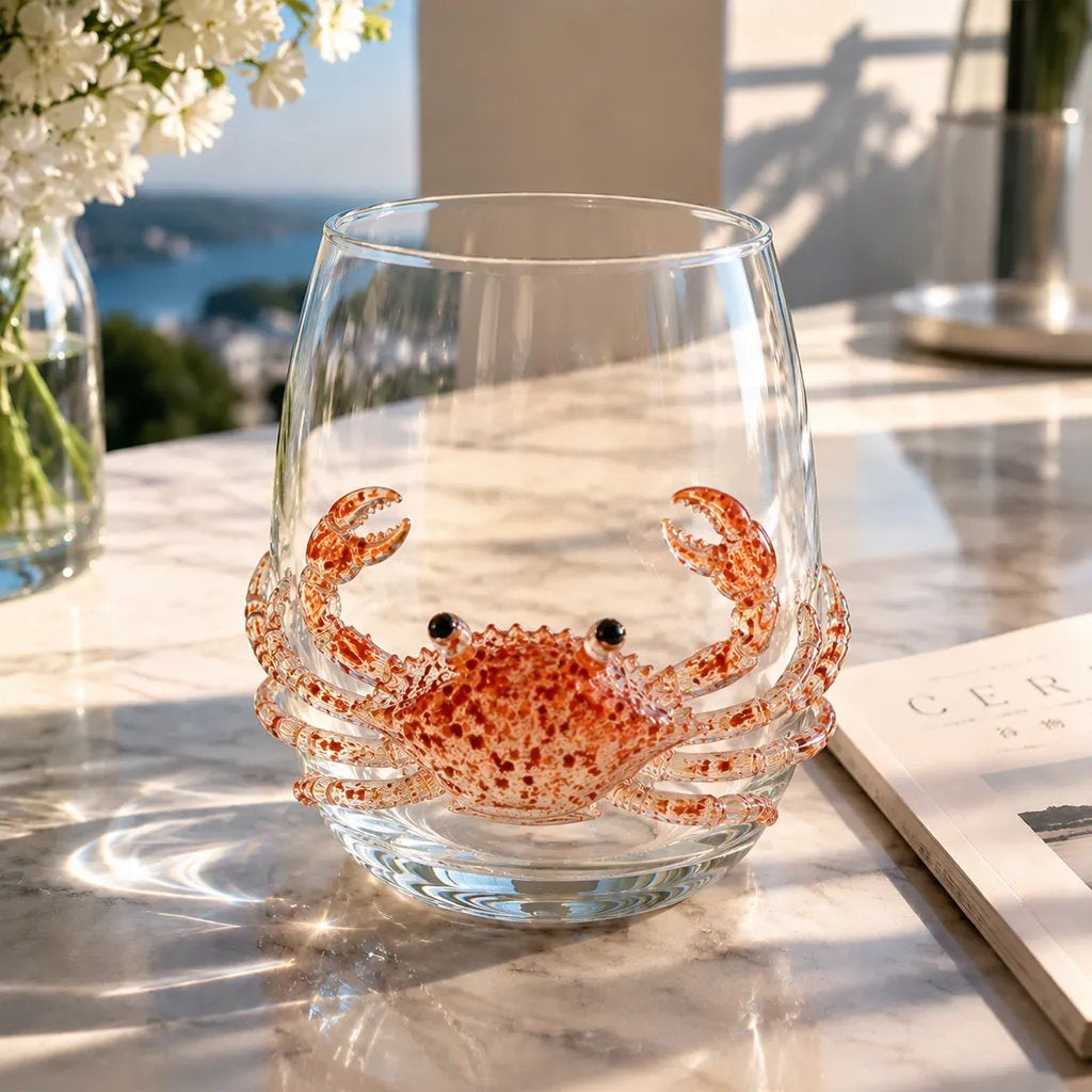 🌊Ocean Animal Artisan Glassware Collection