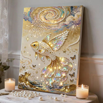 ⚡️Buy 2 Free Shipping🏰✨DIY Beaded Art Kit - Castle Pearl Painting