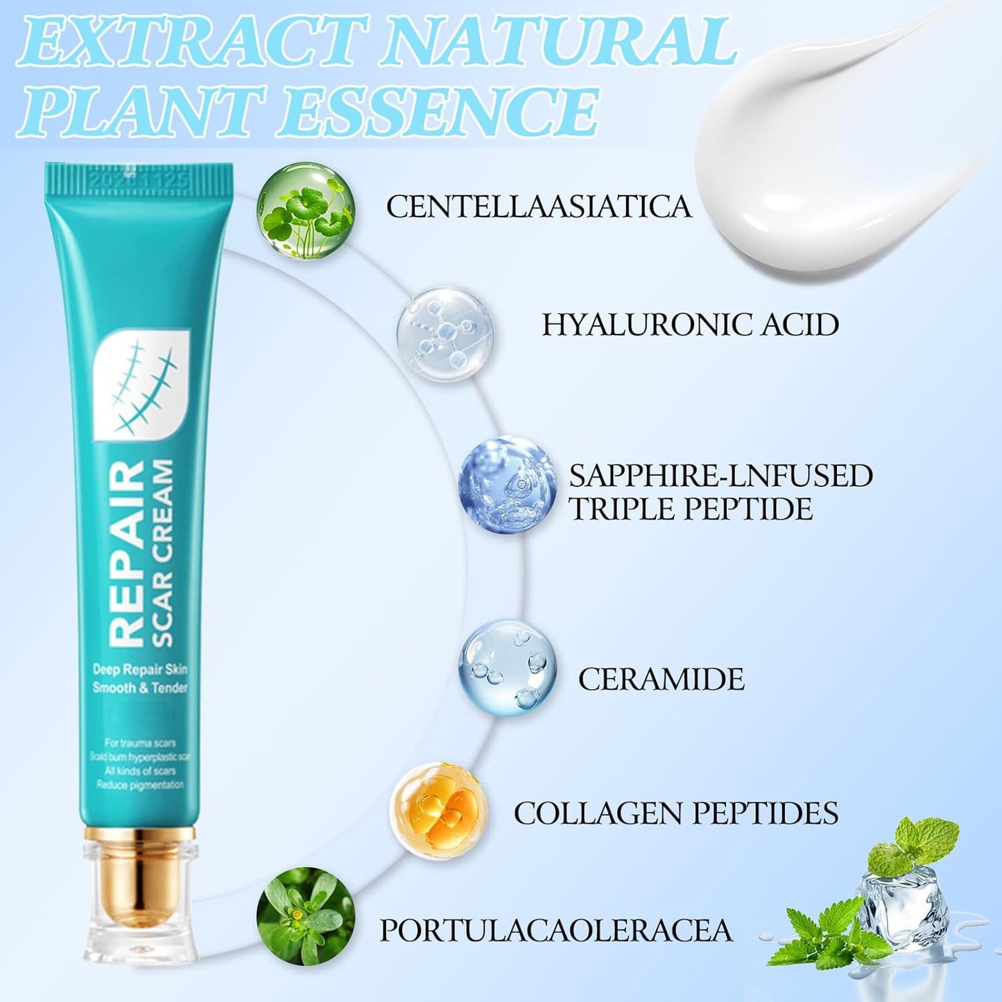 🩹Advanced Scar Repair Cream