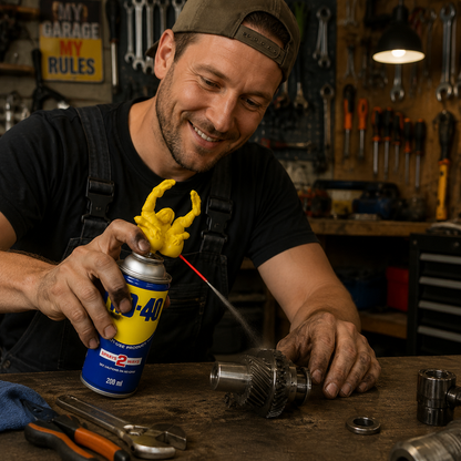WD-40 Fun Nozzle Attachment™ – Creative Spray Can Upgrade Tool Accessory for DIY Lovers