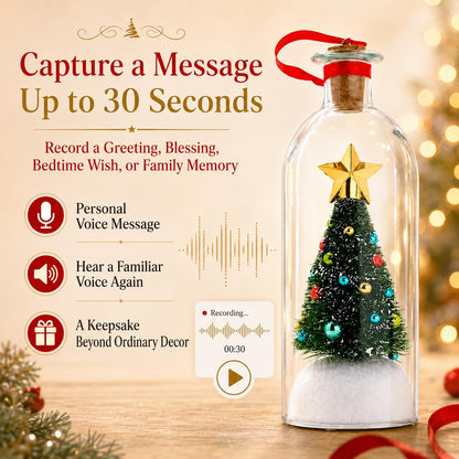 🔥Christmas Sale🎁Christmas Tree Message In A Bottle