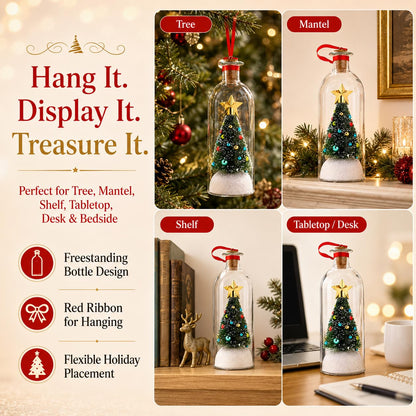 🔥Christmas Sale🎁Christmas Tree Message In A Bottle