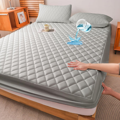 🛏️HOLIDAY SALE: 1-PACK WATERPROOF MATTRESS PROTECTOR — QUEEN SIZE, DEEP POCKET, NOISELESS!🛏️
