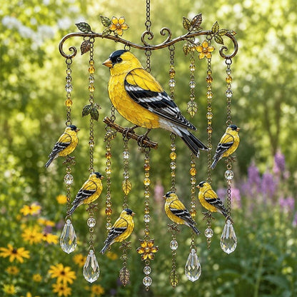 🐦🎐Graceful Hummingbird Wind Chime!🐦🎐