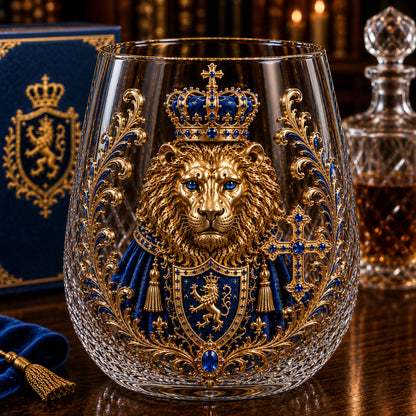 A Lion Worth Displaying.