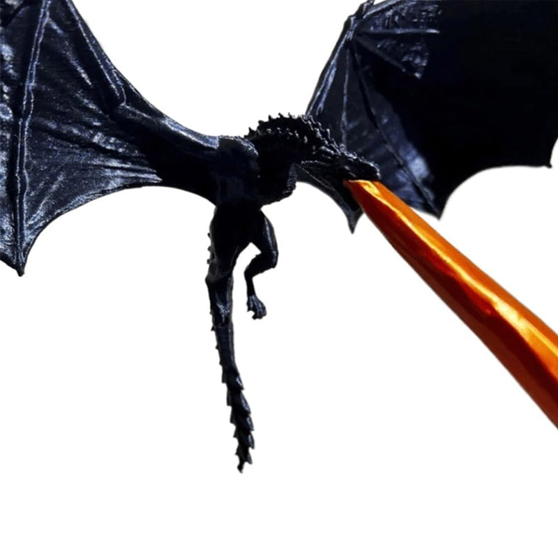 Dragon Flame Bookshelf – Decorative Bookend