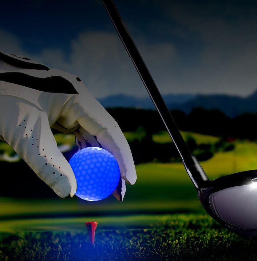 🔥Christmas Sale🎁NeonCaddie™ LED Golf Balls - 6 Pack