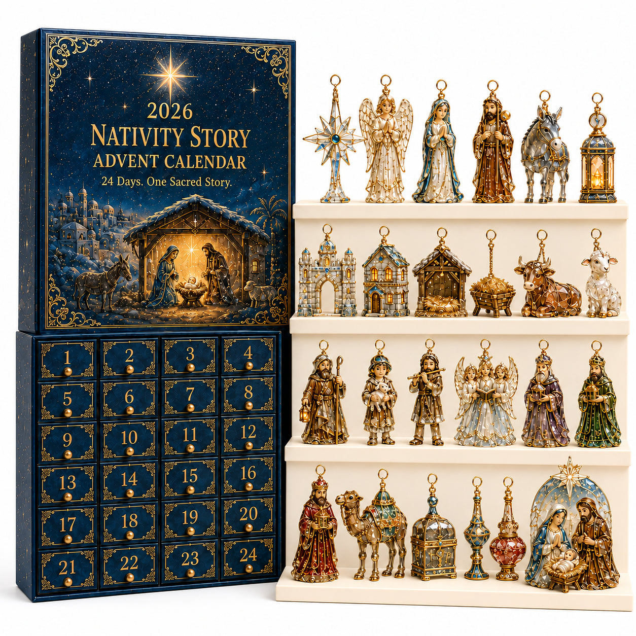 🎄2026 Advent Calendar: The Coming of Jesus