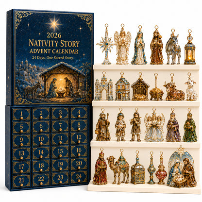 🎄2026 Advent Calendar: The Coming of Jesus