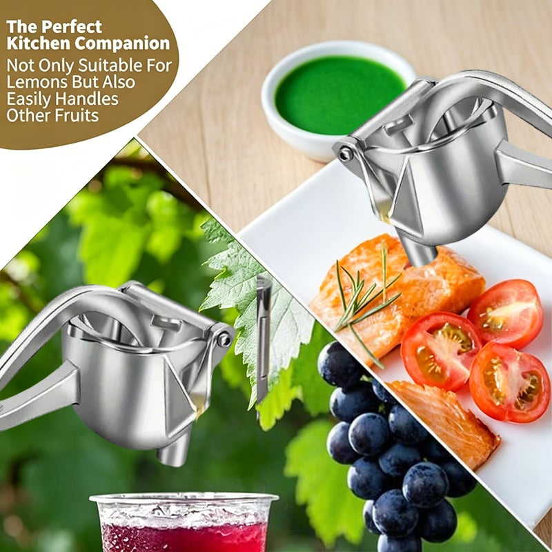 Stainless Steel Citrus Squeezer🍋