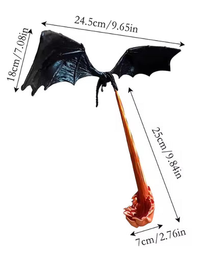 Dragonfire Shelf Guardian