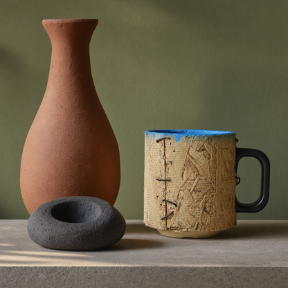 Holiday Limited Offer: Handcrafted OSB Ceramic Mug