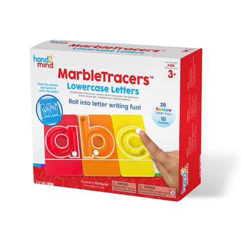 🎁 HOLIDAY EDUCATIONAL GIFT SALE | Marble Lowercase Letter Tracing Learning Set