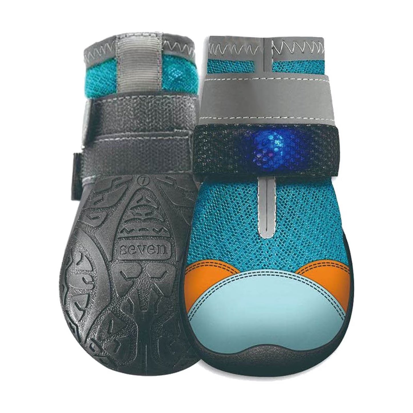 Dog Shoes with Built-in Lights
