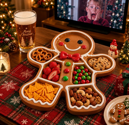🔥Christmas Early Bird Sale🎄 Christmas Snack Serving Tray