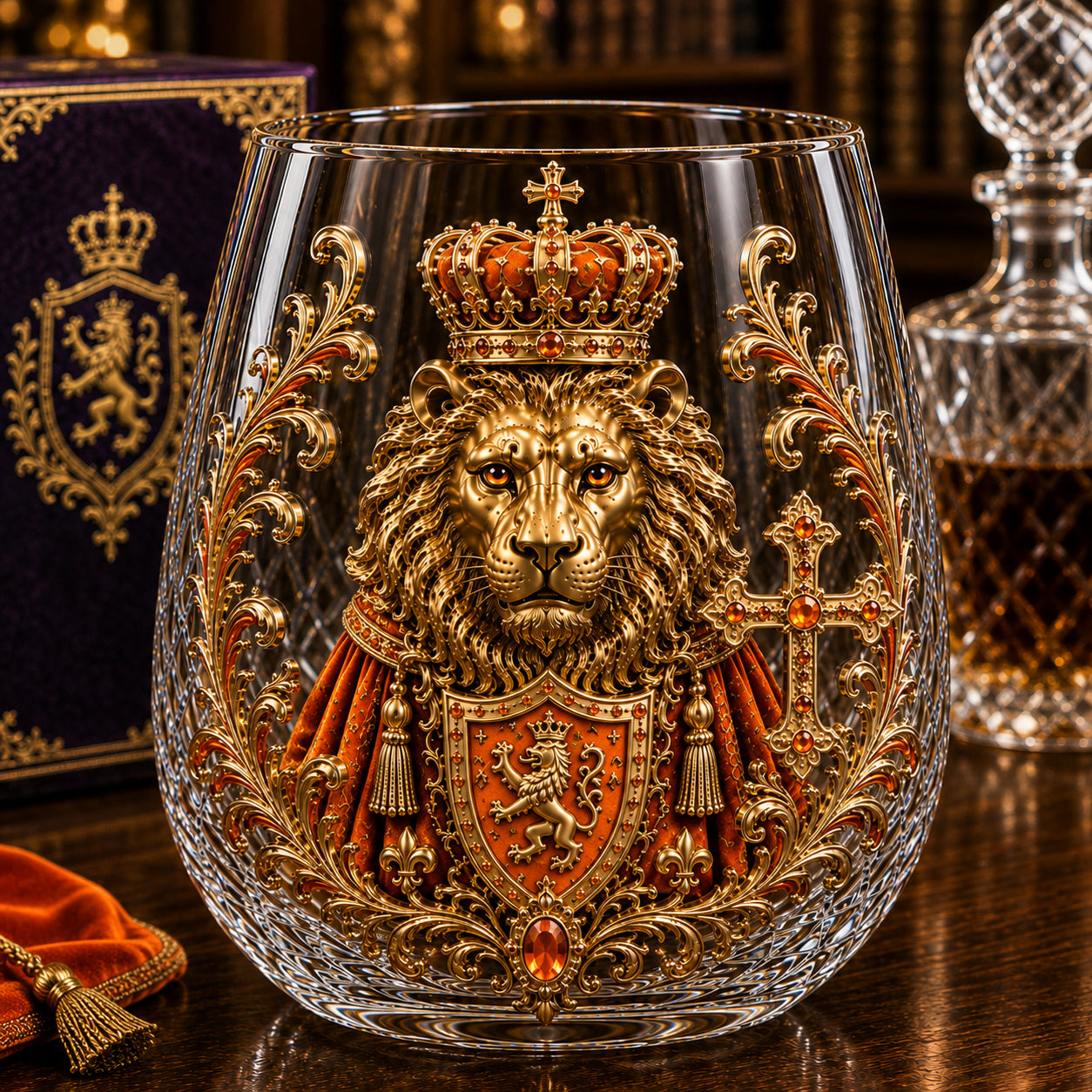 A Lion Worth Displaying.