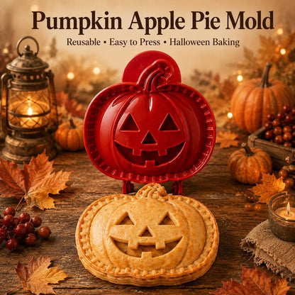 🎃 8-Piece Halloween Mini Hand Pie Mold Set