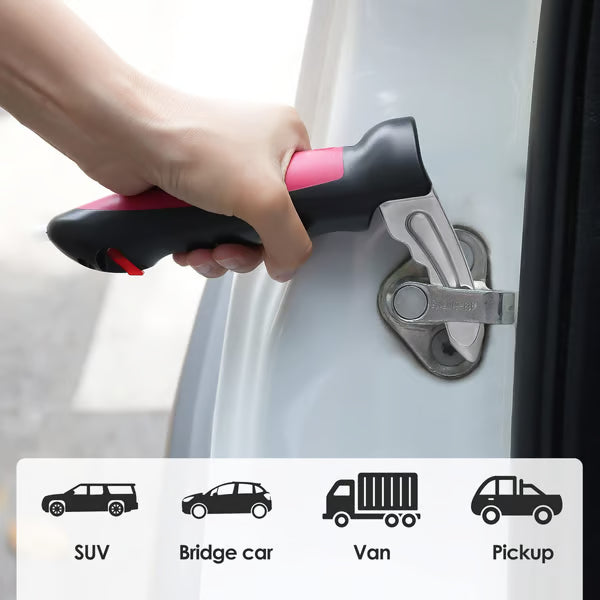 🔥5-in-1 car handle-assisted emergency escape system
