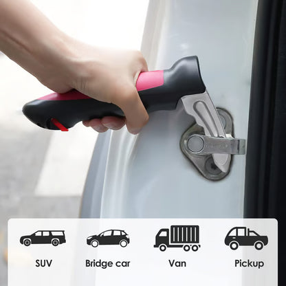 🔥5-in-1 car handle-assisted emergency escape system