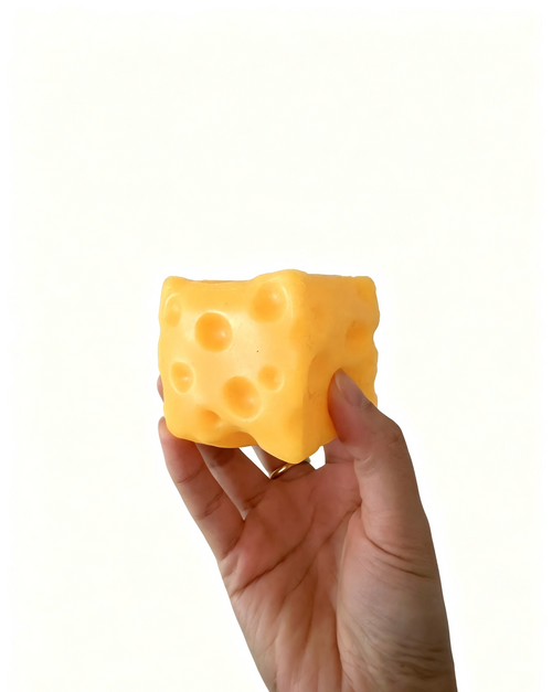 🧀The Original Cheese Splat! - Premium Slow-Rising Stress Relief Squishy Toy