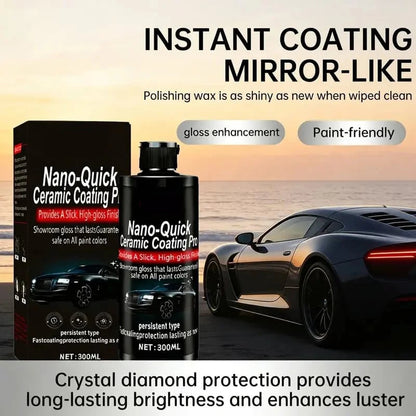 Automotive Nano Ceramic Coating Spray