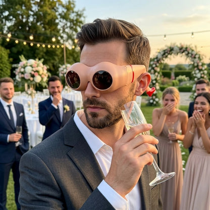 Novelty Leg & Buttocks Sunglasses