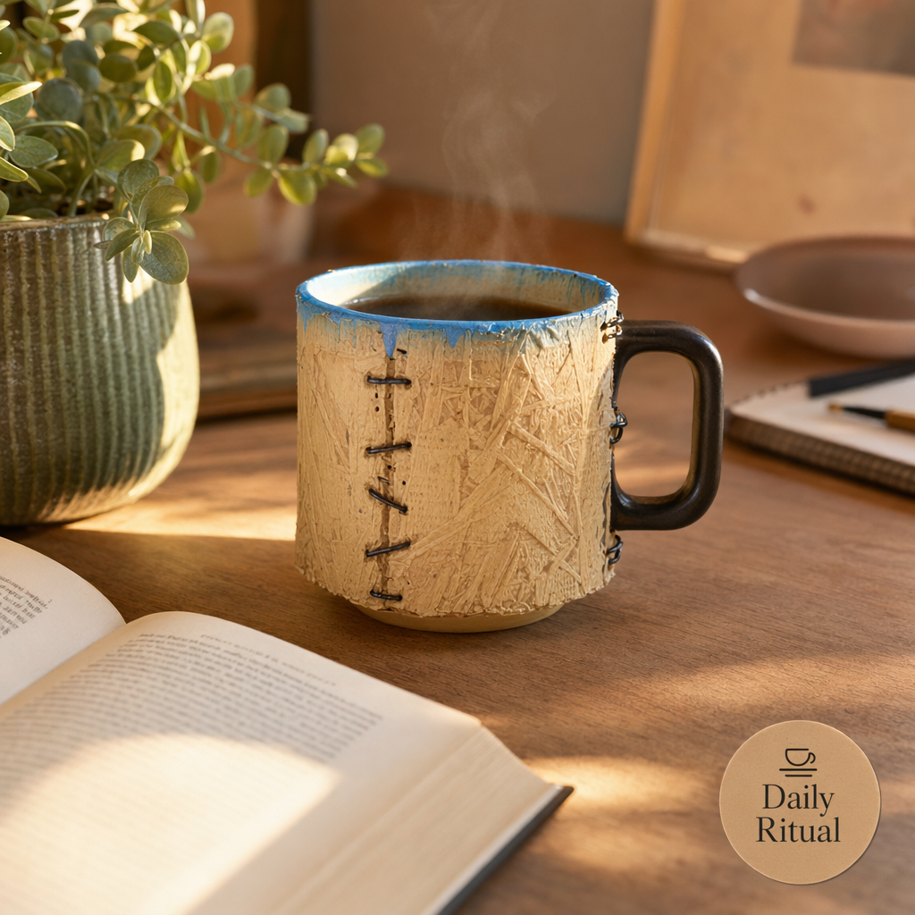 Holiday Limited Offer: Handcrafted OSB Ceramic Mug