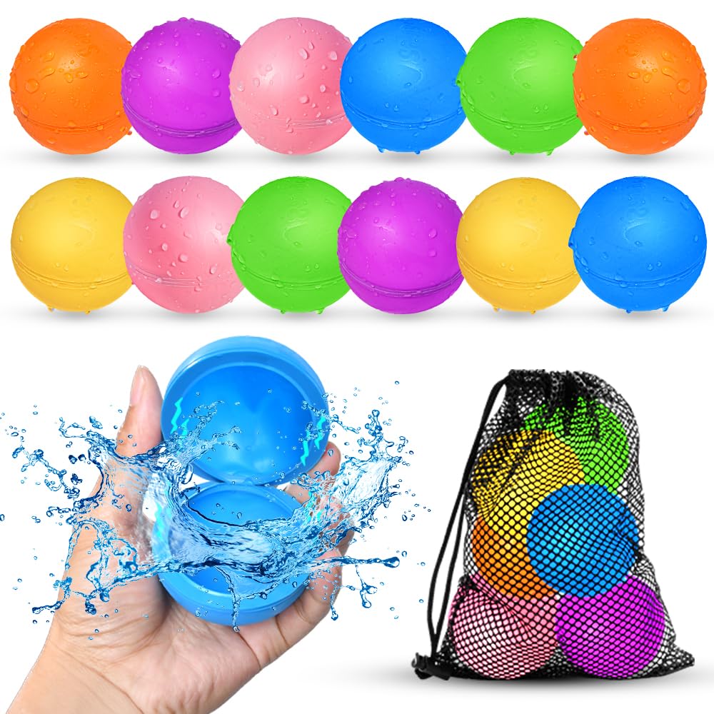 Reusable Magnetic Silicone Water Balloons