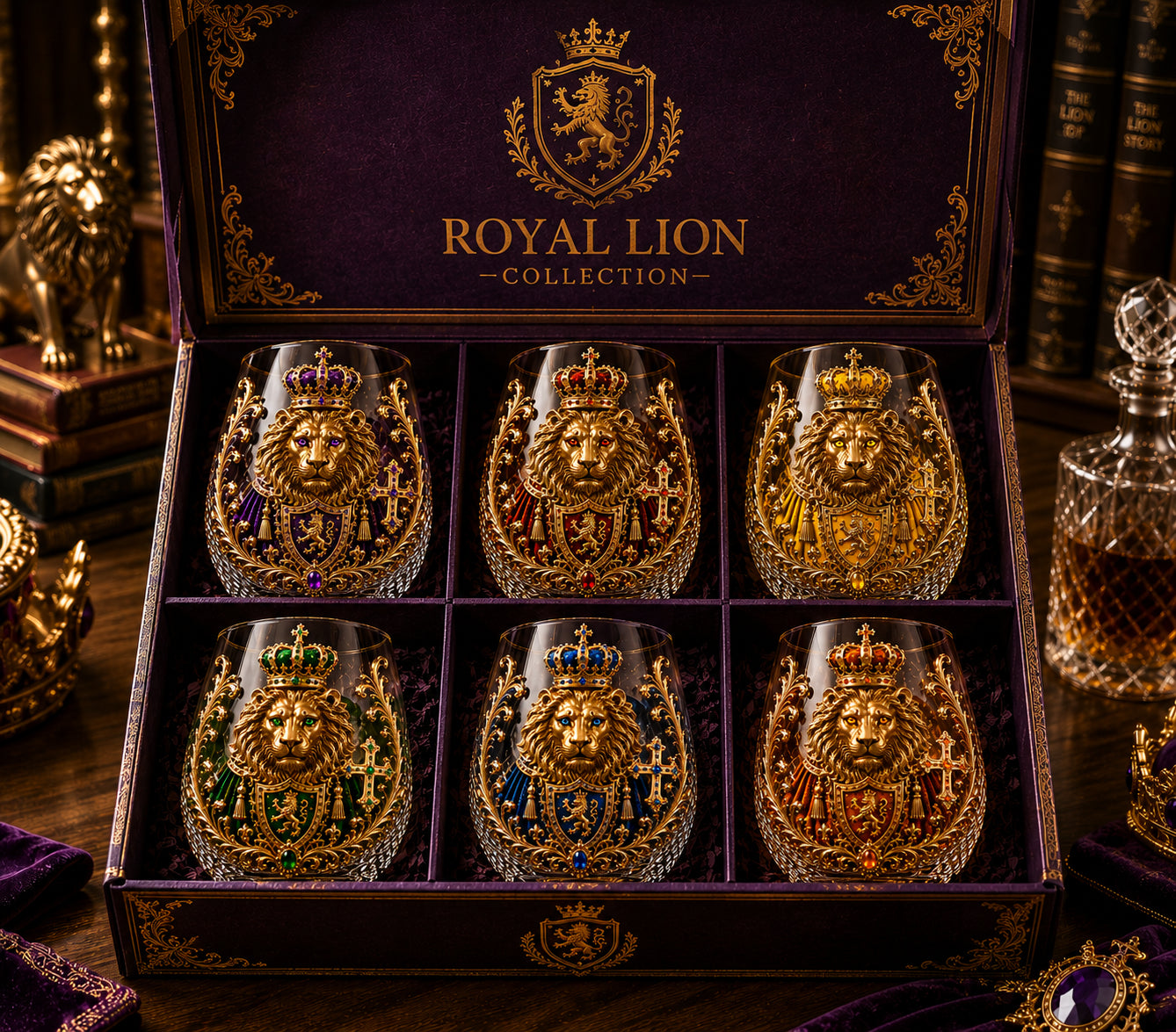 A Lion Worth Displaying.