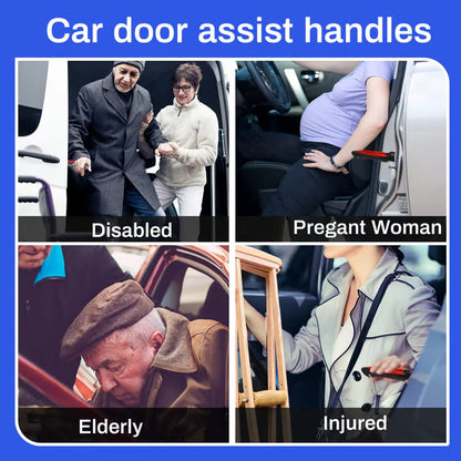 🔥5-in-1 car handle-assisted emergency escape system