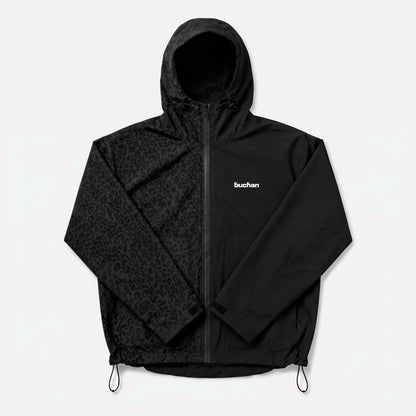 Water Reactive Cheetah Rain Jacket