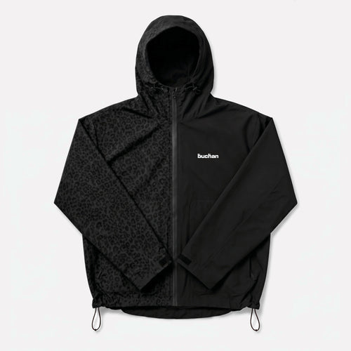 Water Reactive Cheetah Rain Jacket