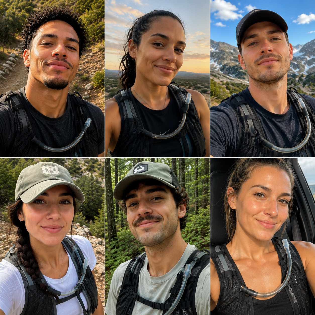 Valors™ HydroTrail Hydration Backpack – Stay Hydrated For Cycling, Hiking & Outdoor Adventures