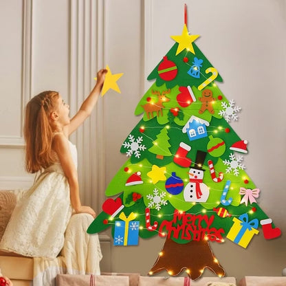 🎄DIY Felt Christmas Tree